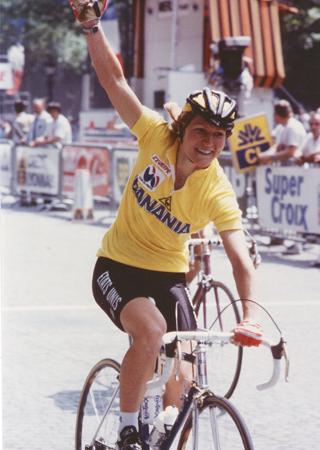 Marianne Martin, winner Tour de France Femmes in 1984