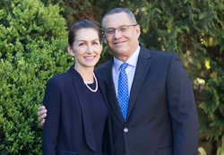 Dr. Francisco Canales and Dr. Heather Furnas