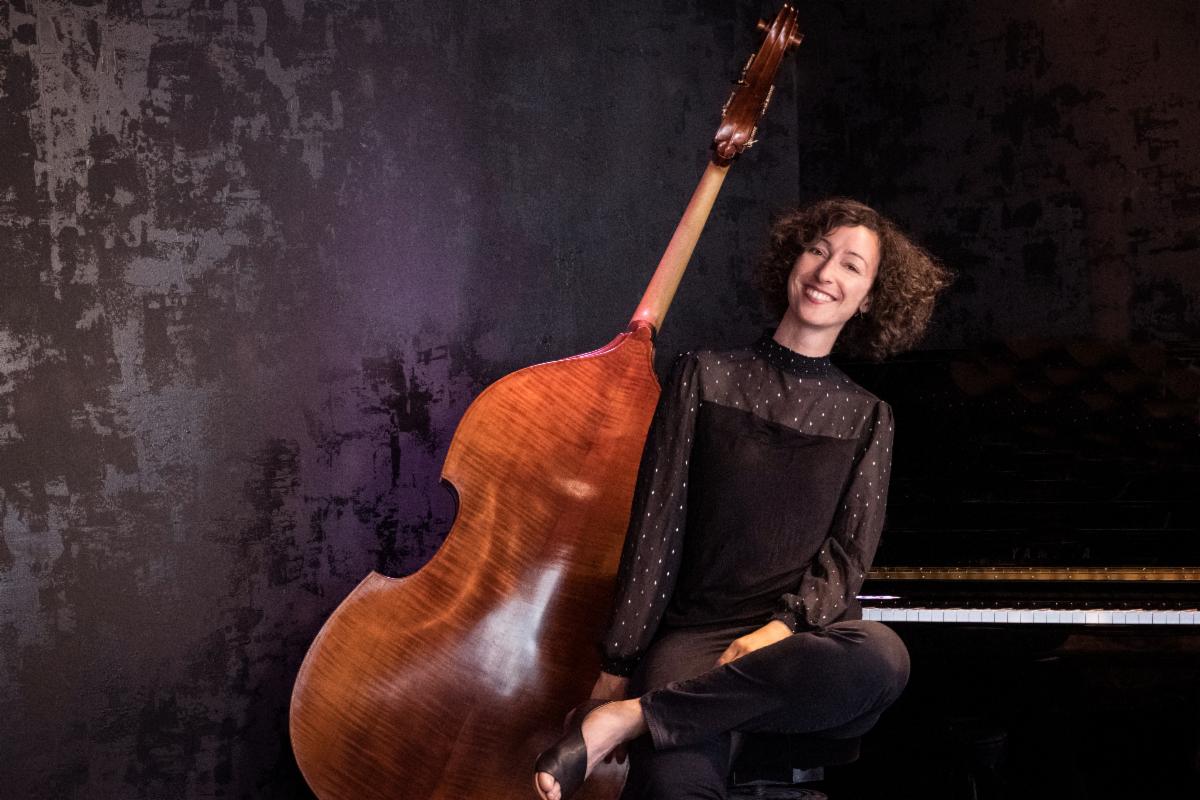 Composer-bandleader Eva Kess. (Photo: Palma Fiacco)