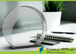 Consult PR gana el premio Horizon Interactive Silver Website por el sitio de inversión en bienes raíces comerciales y comerciales de Scoop USA
