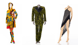 Stephen Sprouse: Rock, Art, Fashion' at the Indianapolis Museum of Art