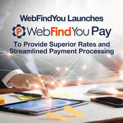 Person Touching Tablet Using WebFindYou Pay's Newly Launched Streamlined Payment Processing System With Superior Rates