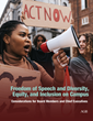 New AGB Resource Prepares Higher Education Board Members to Balance Freedom of Speech with Diversity, Equity, and Inclusion