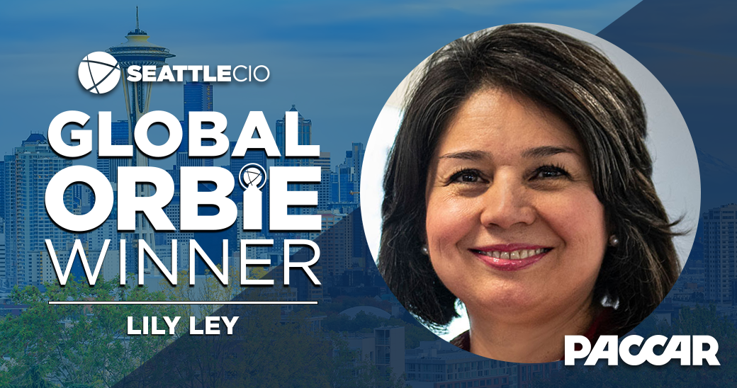 Global ORBIE Winner, Lily Ley of PACCAR Inc.