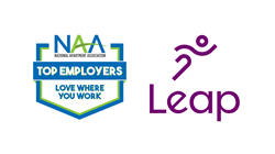 Thumb image for Leap Announced as 2022 NAA's Top Employers Award Winner