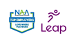 Leap Announced as 2022 NAA&#39;s Top Employers Award Winner