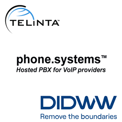 Cloud-based PBX for ITSPs