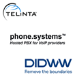 Telinta and DIDWW Team Up to Deliver a White Label Hosted PBX Solution for VoIP Service Providers