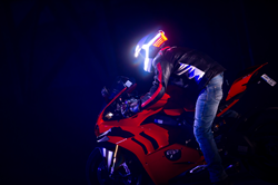 Tali smart motorcycle helmet could be the brain bucket of the future - CNET
