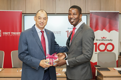 Thumb image for Approaching its 40th Anniversary, Unit Trust Corporation (UTC) Expands to Jamaica