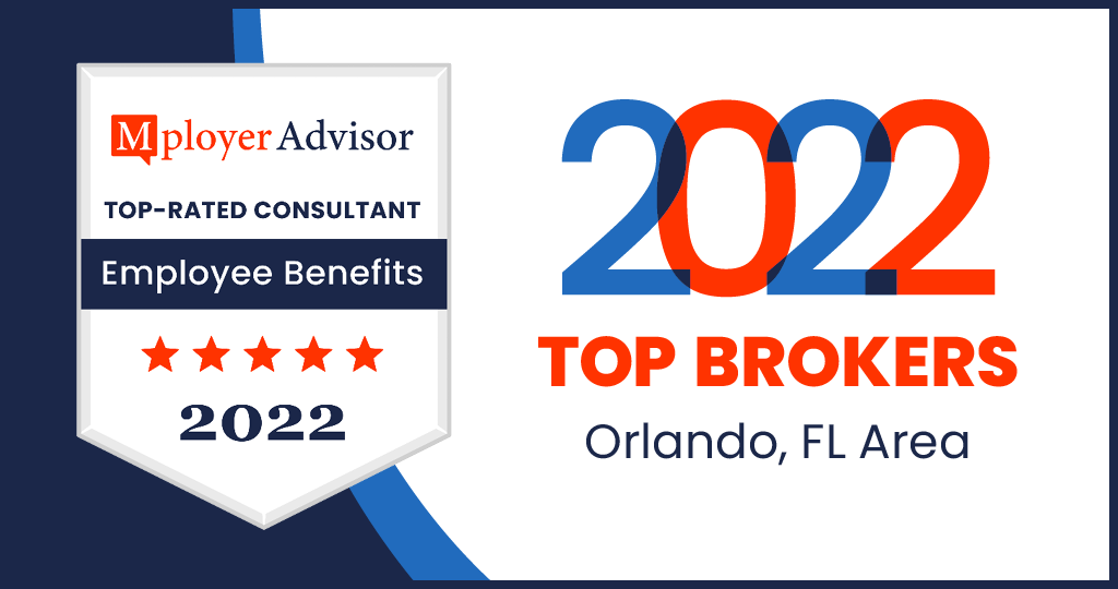 Mployer Advisor announces the 2022 winners of the "Top Employee Benefits Consultant Awards" for the Orlando, Florida area.