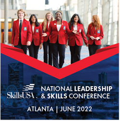 Thumb image for The U.S. Air Force Supports SkillsUSA and Workforce Development