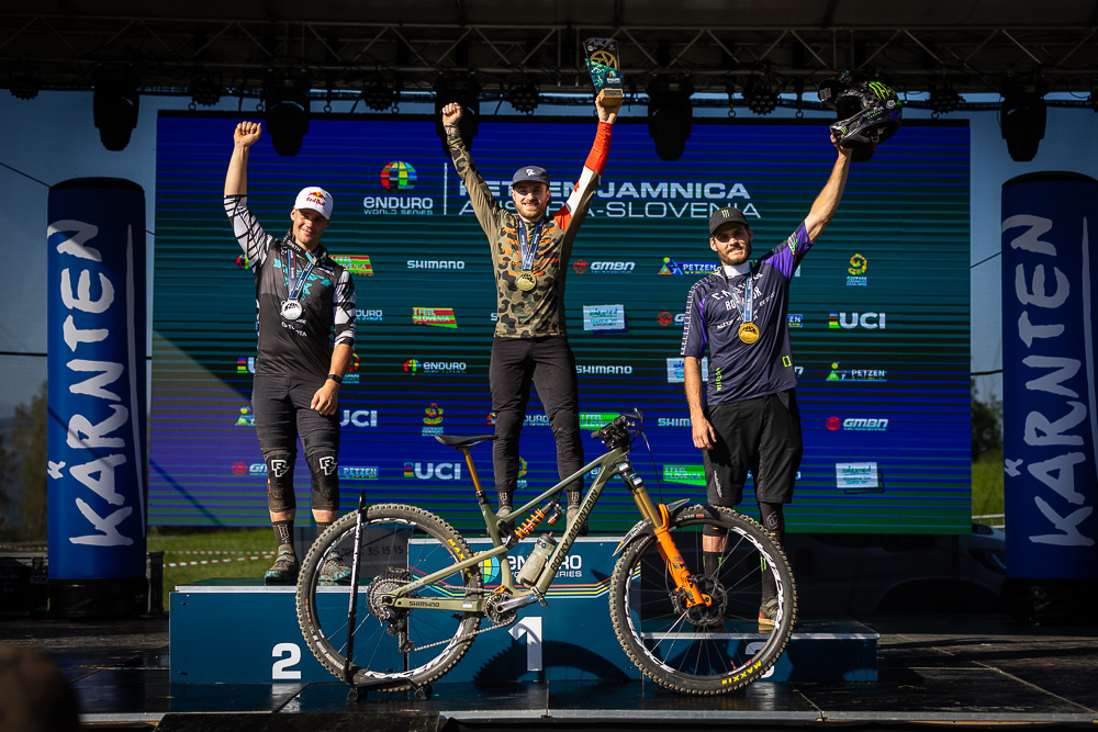 Monster Energy’s Jack Moir Claims Third Place at the Enduro World Series #2 in Petzen-Jamnica, Slovenia