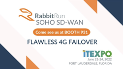Thumb image for RabbitRun Announces New Flawless 4G Failover Features at ITEXPO Florida 2022