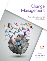 Thumb image for ATD Research: Pace of Workplace Change Expected to Increase in Next Five Years