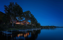 Great Pines Resort at Twilight