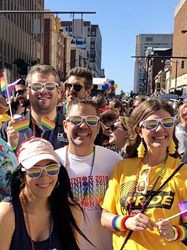 Drucker + Falk Team Members Shows Support for the LGBTQ+ Community at Stonewall Columbus Pride 2022