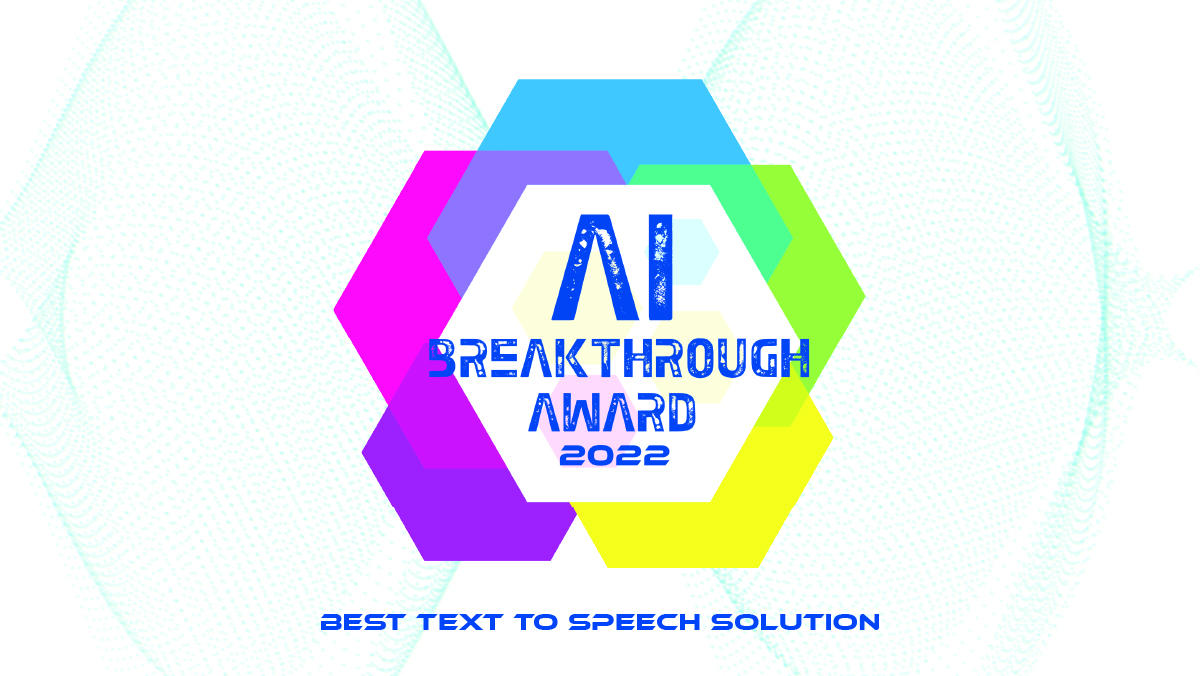 Verbit wins 2022 Artificial Intelligence Breakthrough Award