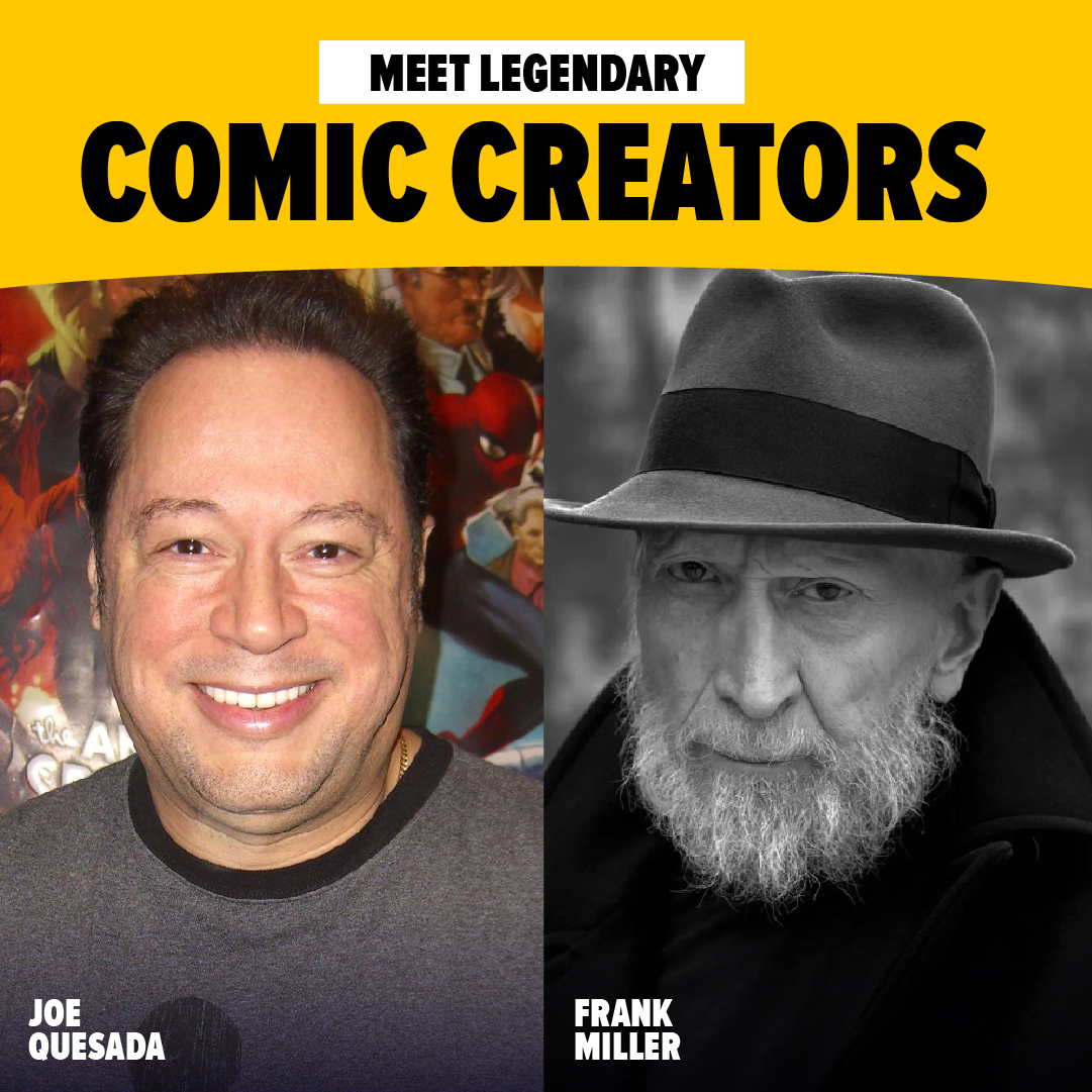 Comic Creators Joe Quezada and Frank Miller to appear at Fan Expo Boston 2022