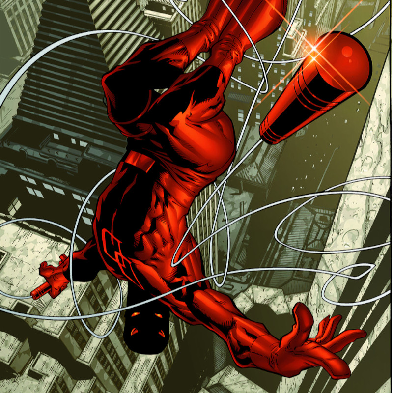 Artwork of Comic Creator Joe Quesada, Marvel's former chief creative officer