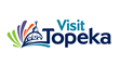 Visit Topeka Inc. is dedicated to marketing the region as an exceptional destination for meetings, events, sports and leisure tourism. Logo courtesy of Visit Topeka.