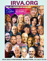 IRVA Conference 2022: Celebrating 50 Years of Remote Viewing
