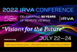 IRVA 2022 Conference Annoucement