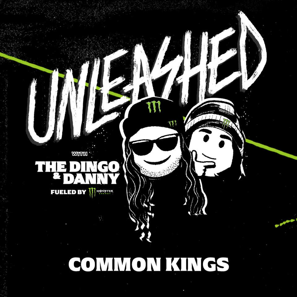 Monster Energy’s UNLEASHED Podcast Welcomes Grammy-Nominated Band Common Kings for Episode 34.