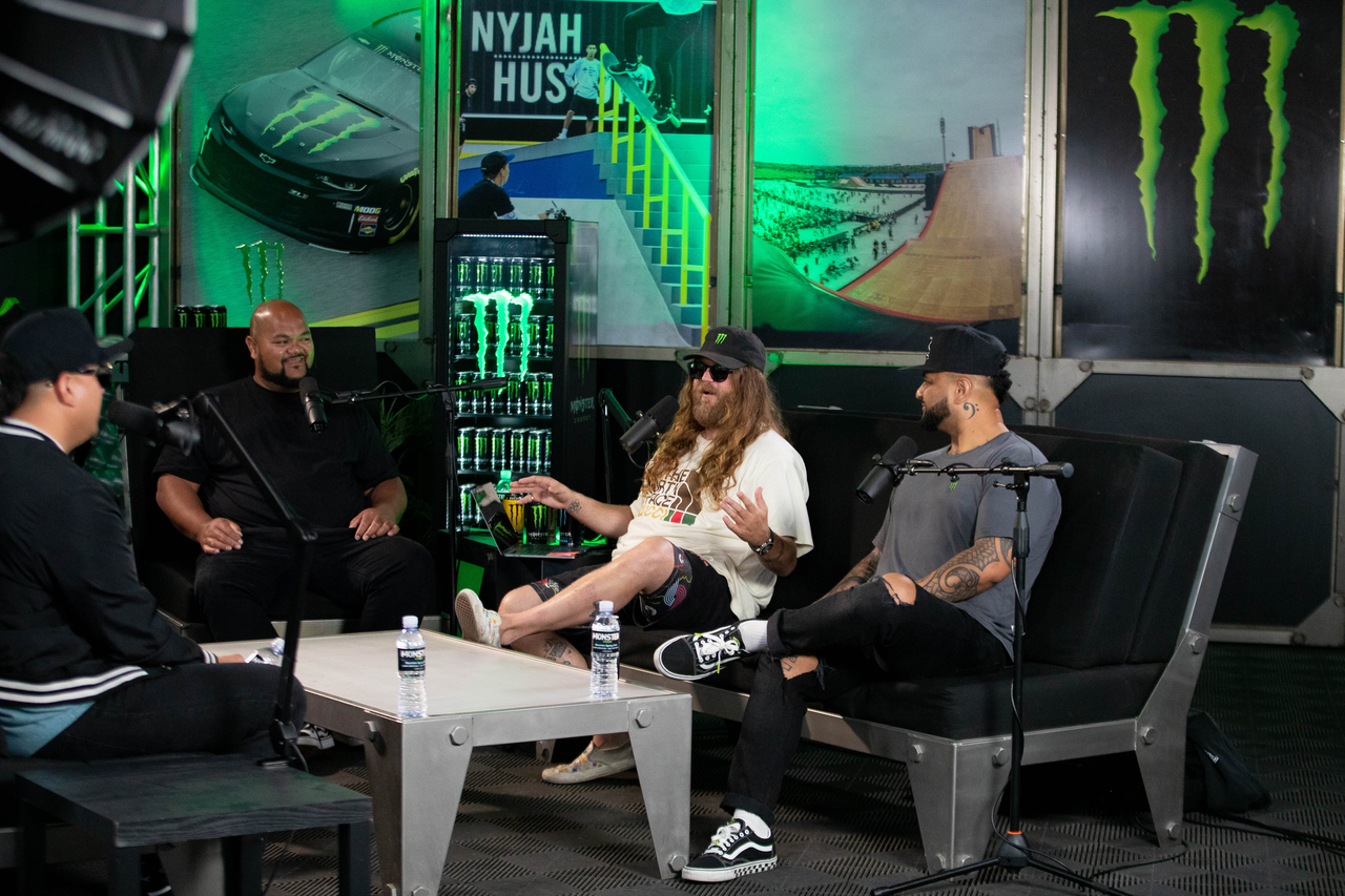 Monster Energy’s UNLEASHED Podcast Welcomes Grammy-Nominated Band Common Kings for Episode 34.