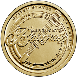 American Innovation $1 Coin - Kentucky