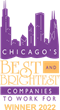 Automated Business Designs Recognized as a Chicago Best and Brightest Company to Work For&#174; in 2022