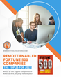Virtual Vocations Names Top 25 Fortune 500 Companies for Remote Jobs