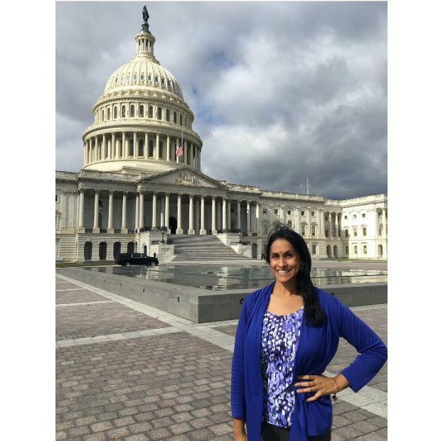 Rajni Shankar-Brown at U.S. Capital