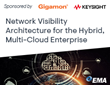 EMA Research Finds That as Companies Migrate More Apps and Data to Multiple Cloud Providers, Network Visibility Architectures Will be Essential for Success