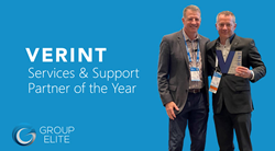 Verint Salesforce Award