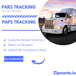 Zipments.io Emerges From Stealth After Helping Make Crossing The