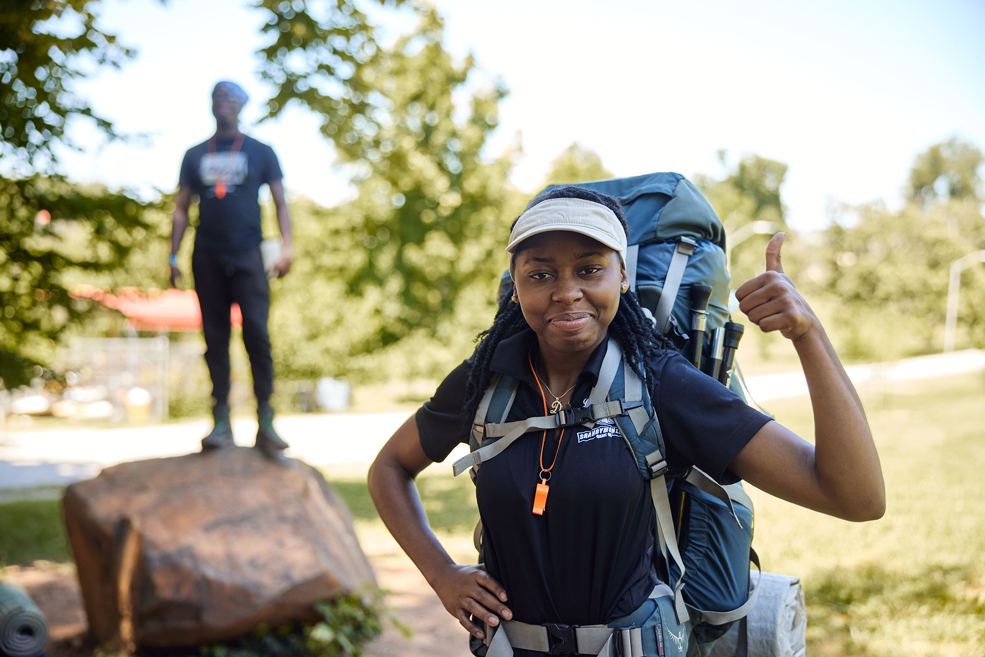 Outward Bound, Lt Collins Foundation, Under Armour - Building Bridges (Photo: Justin Durner)