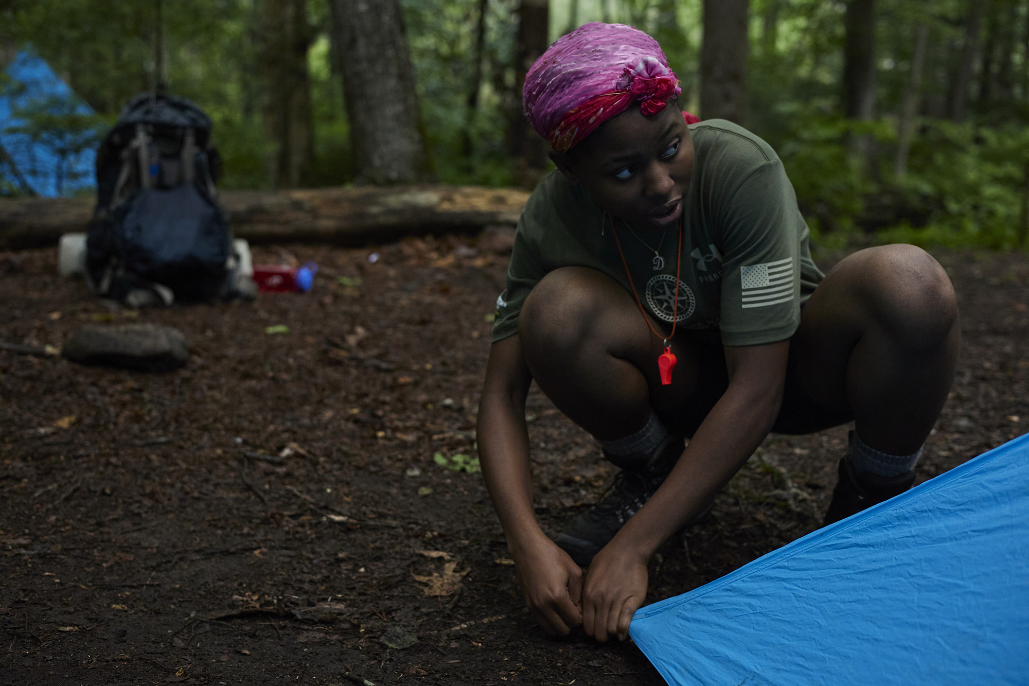 Outward Bound, Lt Collins Foundation, Under Armour - Building Bridges (Photo: Justin Durner)