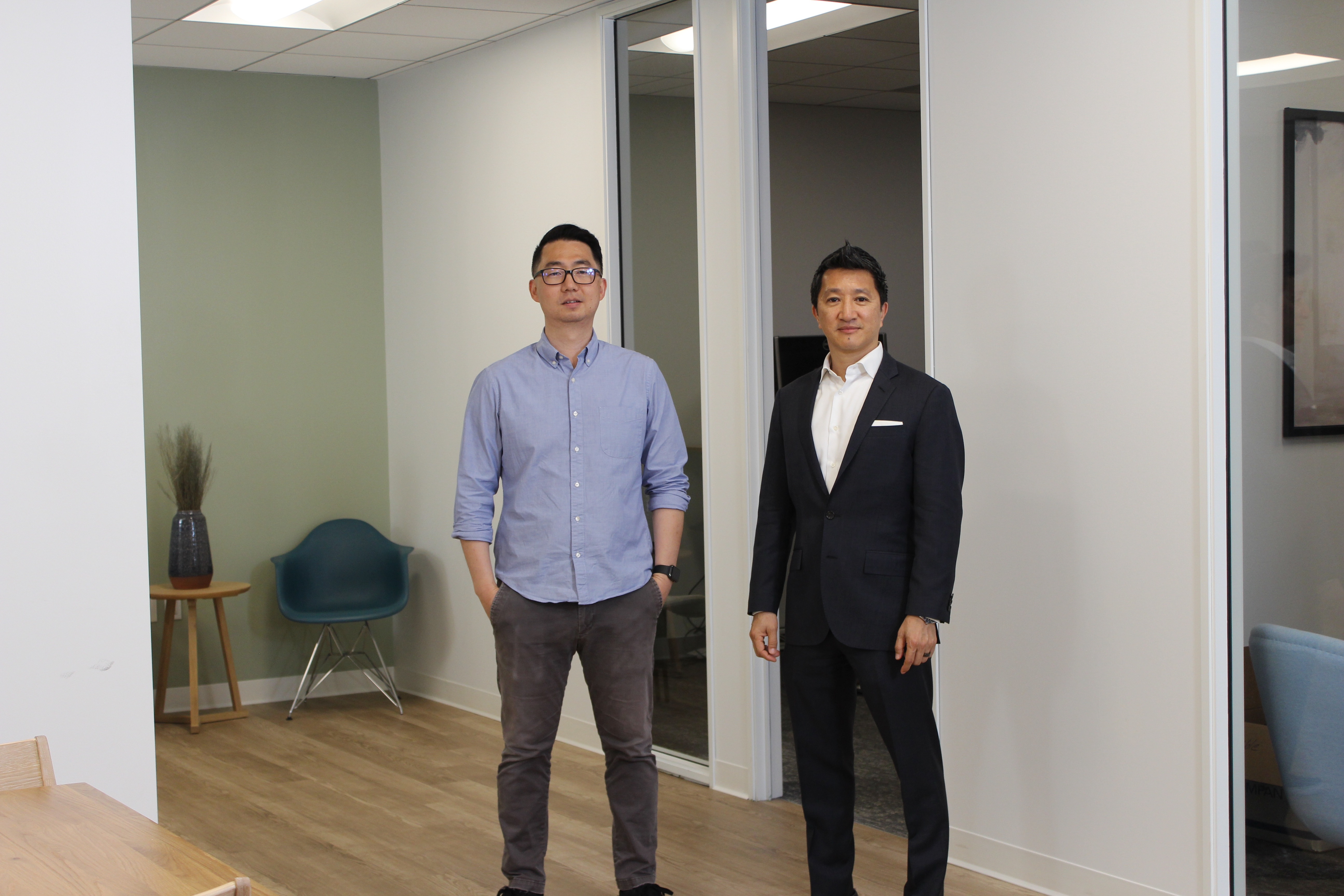 Paul Kim, Co-founder and CEO & Jay Tabu, Co-founder