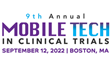 Mobile Tech in Clinical Trials Returns for 9th Annual Meeting from the Conference Forum with Emphasis on Getting More Trials to Patients