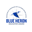 Teachers Andrew Schick, Nicole Veltre-Luton Receive Outward Bound’s Blue Heron Educator Award