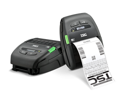 TSC Printronix Auto ID Launches New Alpha-30R Mobile Barcode Label Printer