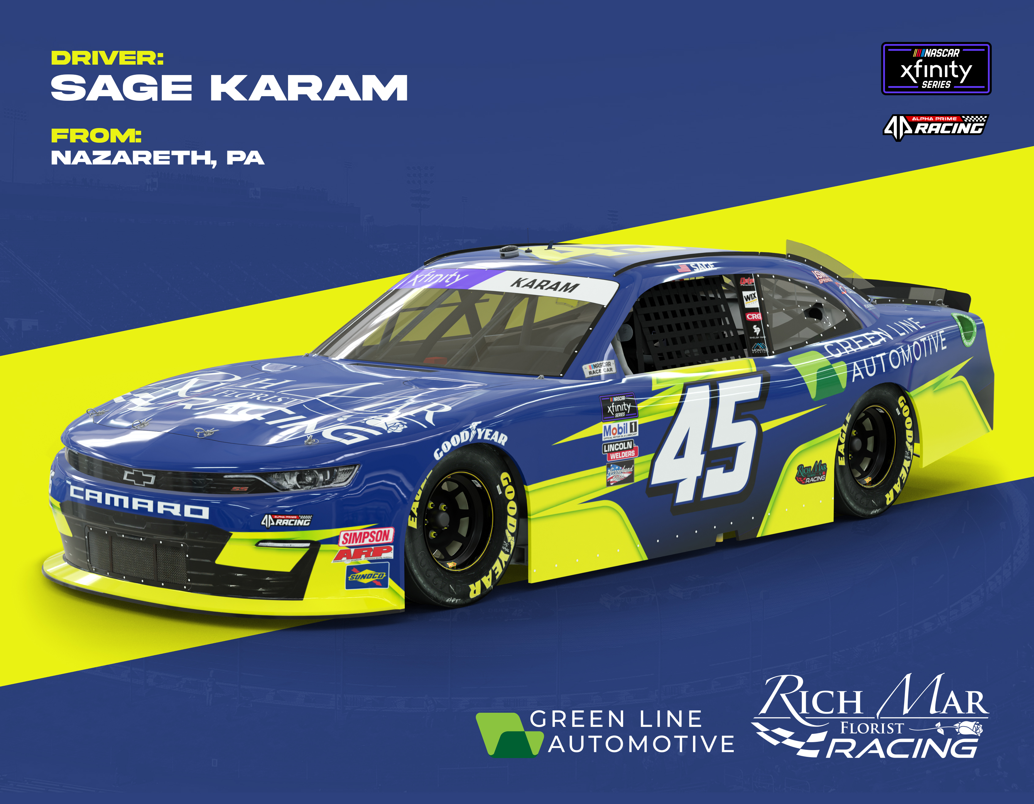 GREEN LINE AUTOMOTIVE JOINS KARAM AT ROAD AMERICA