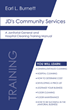 Earl L. Burnett’s newly released “JD’s Community Services: A Janitorial General and Hospital Cleaning Training Manual” is a helpful vocational resource