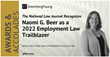 Greenberg Traurig’s Naomi G. Beer Named National Law Journal’s Employment Law Trailblazer