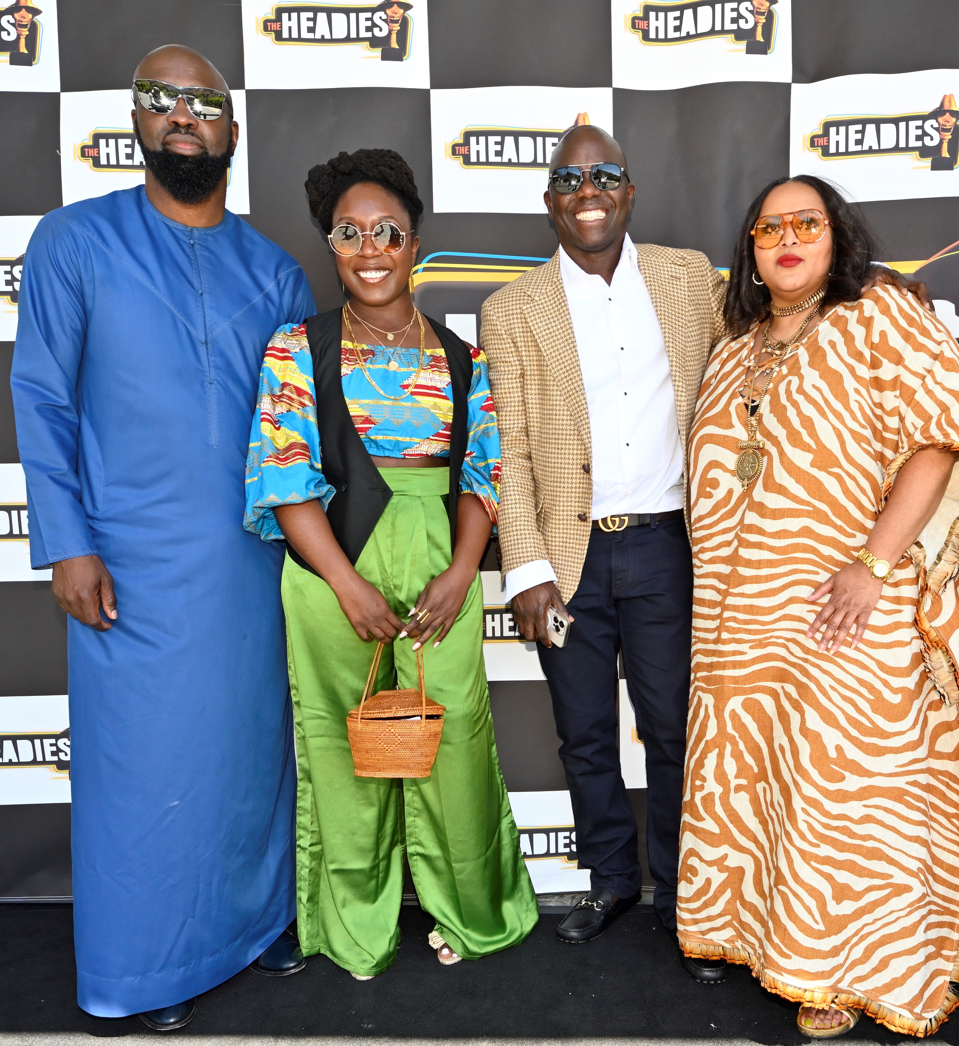 Pictured: Audu Maikori; Malikat Rufai; Ayo Animashaun; and Ava Hall