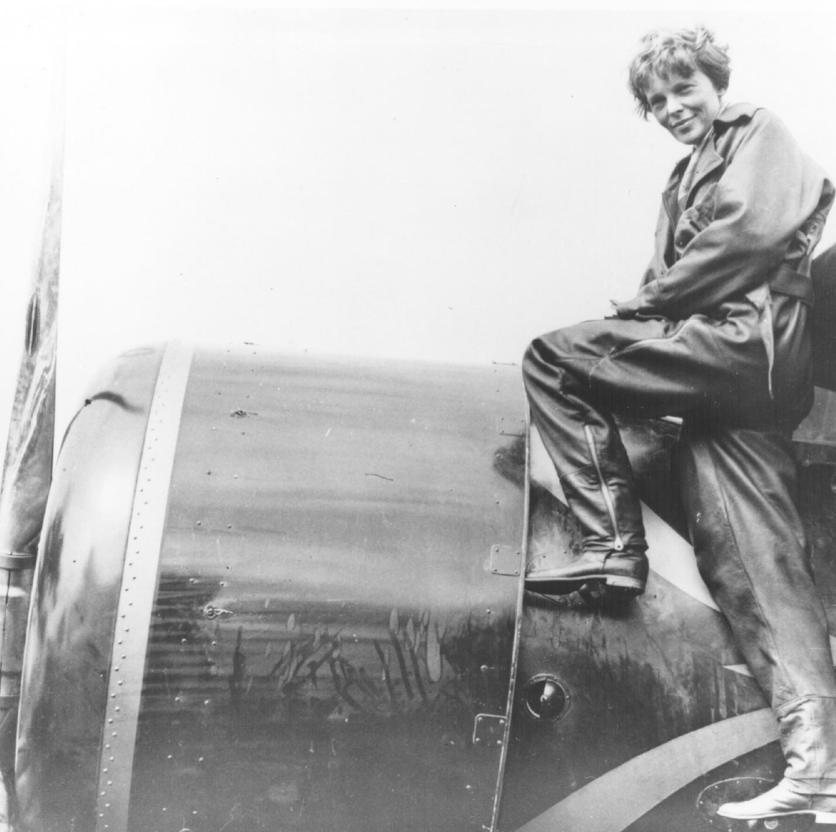 Amelia Earhart, photo courtesy Atchison County Historical Society.