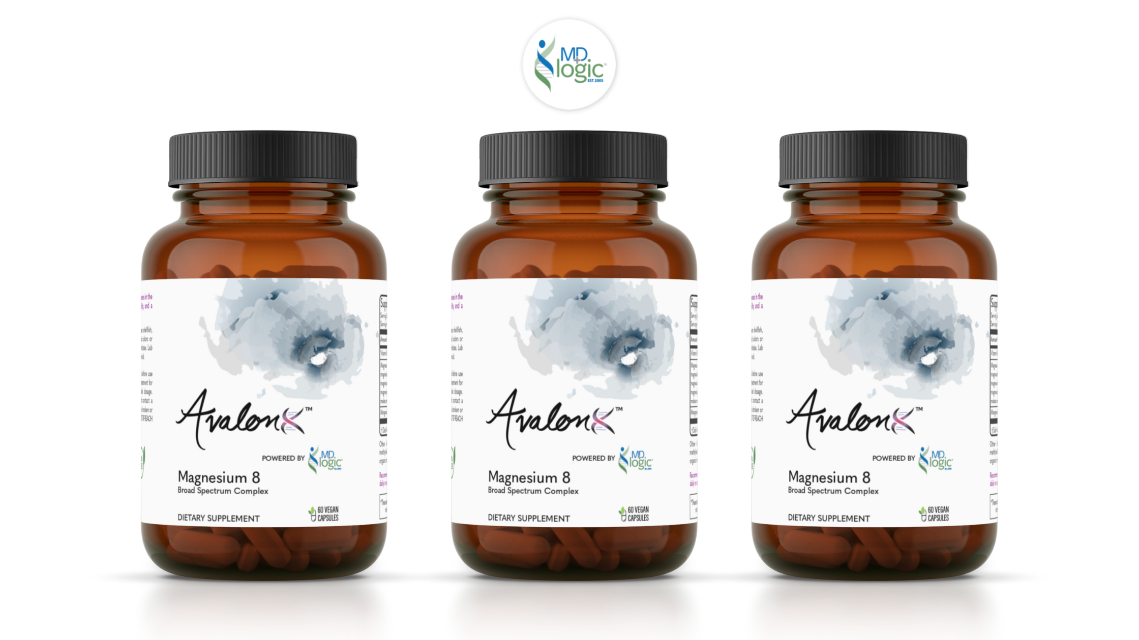 AvalonX + MD Logic Health Magnesium 8