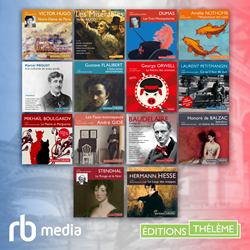 RBmedia  RBmedia arrive sur le marché du livre audio francophone
