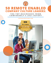 Thumb image for Virtual Vocations Spotlights 50 Remote Enabled Employers Known for Positive Company Culture